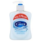 Carex Hand Wash 333ml &pound;1 AND also 4 for 3 (so a bottle)