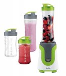 Breville Blend-Active Personal Blender Family Pack, White and Green @ Amazon or Argos (collect instore)