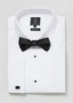 Dinner Shirt And Bow Tie Set