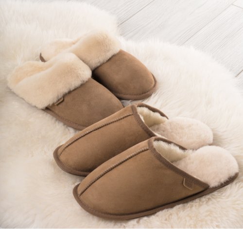 Just sheepskin slippers discounted - £35 @ House of Fraser - Smug Deals UK