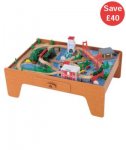 ELC Big City Wooden Rail Train Table was £125 *USE CODE TOYS20* Free home delivery £64.00 @ Mothercare