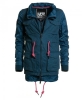Womens Superdry Freefall 2 In One-Parka Jacket