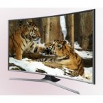 Samsung 55'' curved Smart LED TV