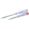 Voltage tester screwdrivers 2 pack