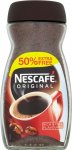 Nescafe Original Instant Coffee (200g + 50% Extra Free 300g Total)