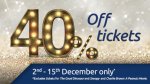 40% Off Odeon Cinemas (December 2nd - 15th) - Eg £8.75 in Lincoln Branch