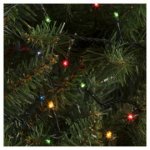 Tesco 100 Multi Function LED Christmas Lights (Coloured and Clear) - C&C