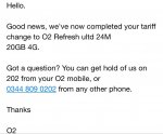 Upgrade your O2 Mobile data absolutely free! (I upped 10GB to 20GB)
