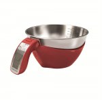 Morphy Richards 46611 3-in-1 Digital Jug Scales - Red