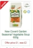 New Covent Garden Soup Morrisons - FREE with &pound;1 off downloadable voucher - inc White Christmas variety - No Reindeer yet - Link in deal details