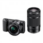 Sony A5100 + 16-50mm and 55-210mm Lens