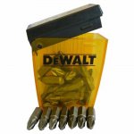 DeWalt 25 Piece No.2 PZ2 Screwdriver Bit Set + Flip Top Case