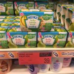 Heinz Fruit Yogurt 4x100g *3 packs BARGAIN
