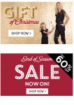 La redoute 60% off sale items then another 50% off with code