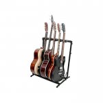 5 Guitar Multi Rack Stand +del)