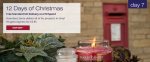 Today's Deal at Yankee Candle - free delivery on all orders over &pound;10. Makes advent calenders