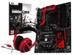 MSI Z170A Gaming M5 Socket LGA1151 DDR4 Skylake Motherboard and MSI Steelseries Headset and Rainbow Six: Siege £129.99 Delivered from Box.co.uk