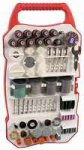Duratool d02158 rotary accessory set, 208pc
