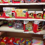 Carousel toys at tesco lots of them are scanning much cheaper than shelf price at Tesco