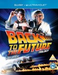 Back to the Future Trilogy Blu-Ray Boxset (with UV copy)