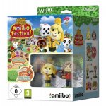 Animal Crossing: Amiibo Festival with Isabelle amiibo + Digby amiibo + three amiibo cards (Wii U)