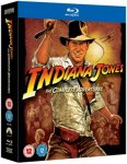 Indiana Jones blu ray box set