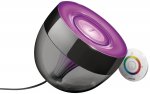 Philips LivingColors Iris, energy-saving LED technology with 10 watts, 16 million colors, with remote control, black 7099930PH Amazon. DE inc postage Deal of the Day