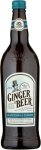 John Crabbie's Cloudy Ginger Beer / Scottish Raspberry Flavoured Ginger Beer with Sugar and Sweetener (70cl) x2