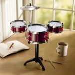 Not content with annoying people at home?!? do it at work too with the desktop drum kit