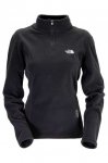 The north face women's 100 glacier 1/4 zip fleece