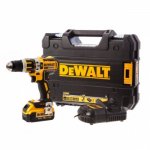 DeWalt DCD795M1 18V Brushless Drill + 4ah Li-ion battery + case + free del