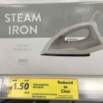 Tesco Basics Iron