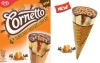 6pk Cornetto Caramel / 4pk Cornetto (New Flavours: Peanut Butter Love, Cookies N Dream) each for 1.00