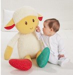 Blossom Farm Woolly Lamb - 64cm, £10.00 (was £40), at Mothercare, C&C