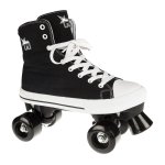 Rookie Canvas High Quad Skates in Black or Pink @ Surfdome, with possible 6% cashback via quidco