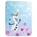 Disney Frozen Olaf Fleece Blanket