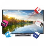Finlux TV Cyber sale, Different models available 50"), incl HD, 4k, curved, also free tablet on 49" or 55" TV. Free del