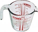 Pyrex Glass Measuring Jug, (0.5L) @ Amazon (free delivery on &pound;20 spend)
