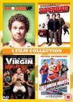 Knocked Up / Superbad / The 40 Year Old Virgin / Talladega Nights (DVD) (Using Code)