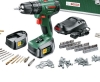 Bosch Cordless 18V Li-Ion Hammer Drill 2 Batteries with Toolbox