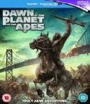 Dawn Of The Planet Of The Apes Blu Ray & UVHD