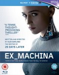 Ex_Machina (Includes UltraViolet Copy) Blu-Ray