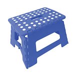 Wickes Plastic Folding Step Stool - Various Colours