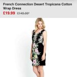 French Connection Dress