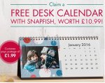 Desk Calendar - Should be £10.99 - Just pay
