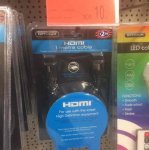 B&M 1M HDMI cable