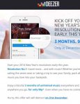 3 Months of DEEZER Premium for existing members