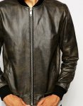 New Look | 100% Real Leather Jacket Bomber