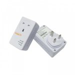 BT Simpler Networks Powerline with Mains Passthrough - Pair