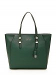 Guess sissi meduim handbag in green with code